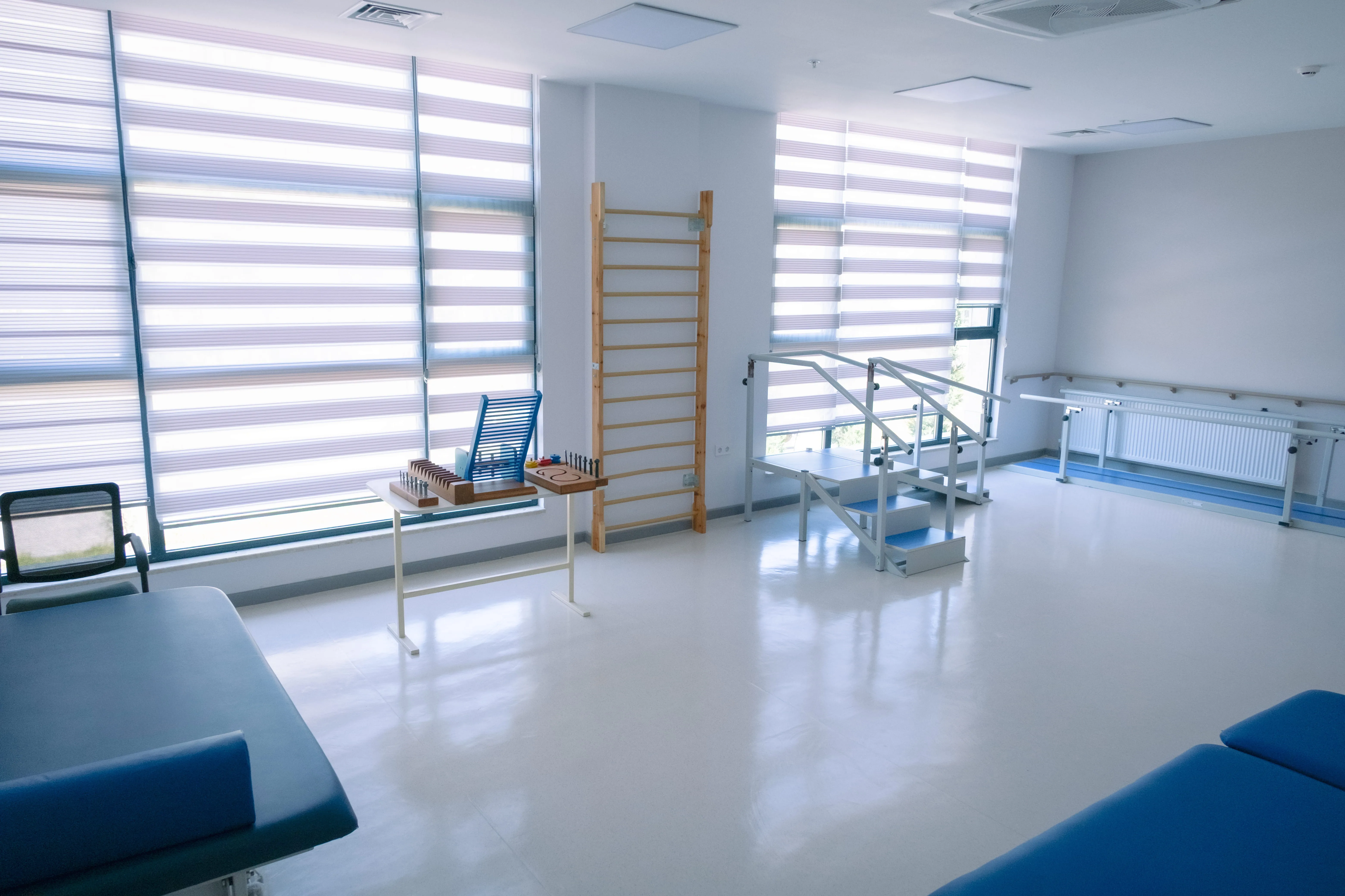 Fizik Tedavi Merkezi - Başkent Üniversitesi Huzurevi