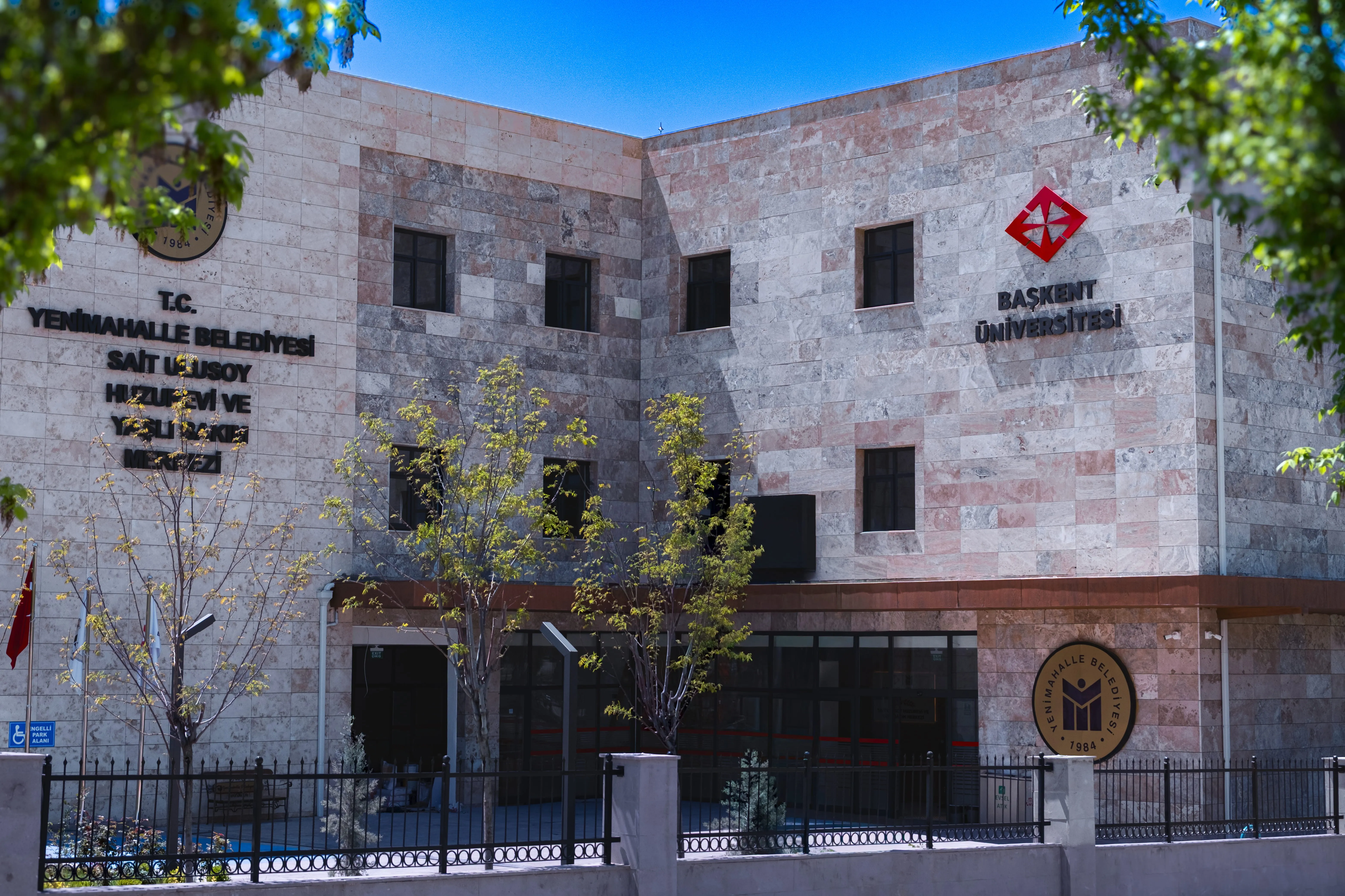 Tesis Dışı Görünüm - Başkent Üniversitesi Huzurevi