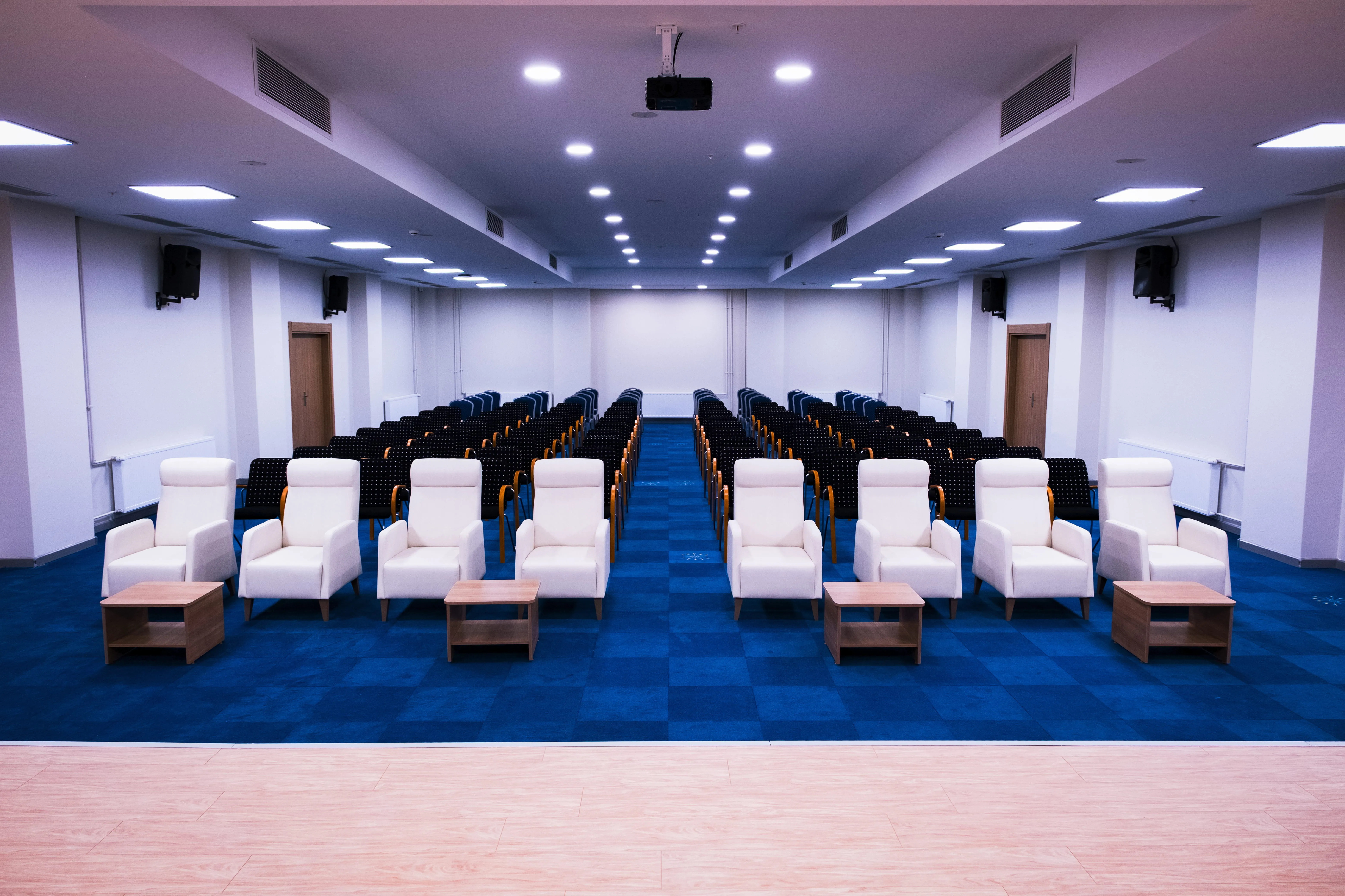 Konferans Salonu - Başkent Üniversitesi Huzurevi