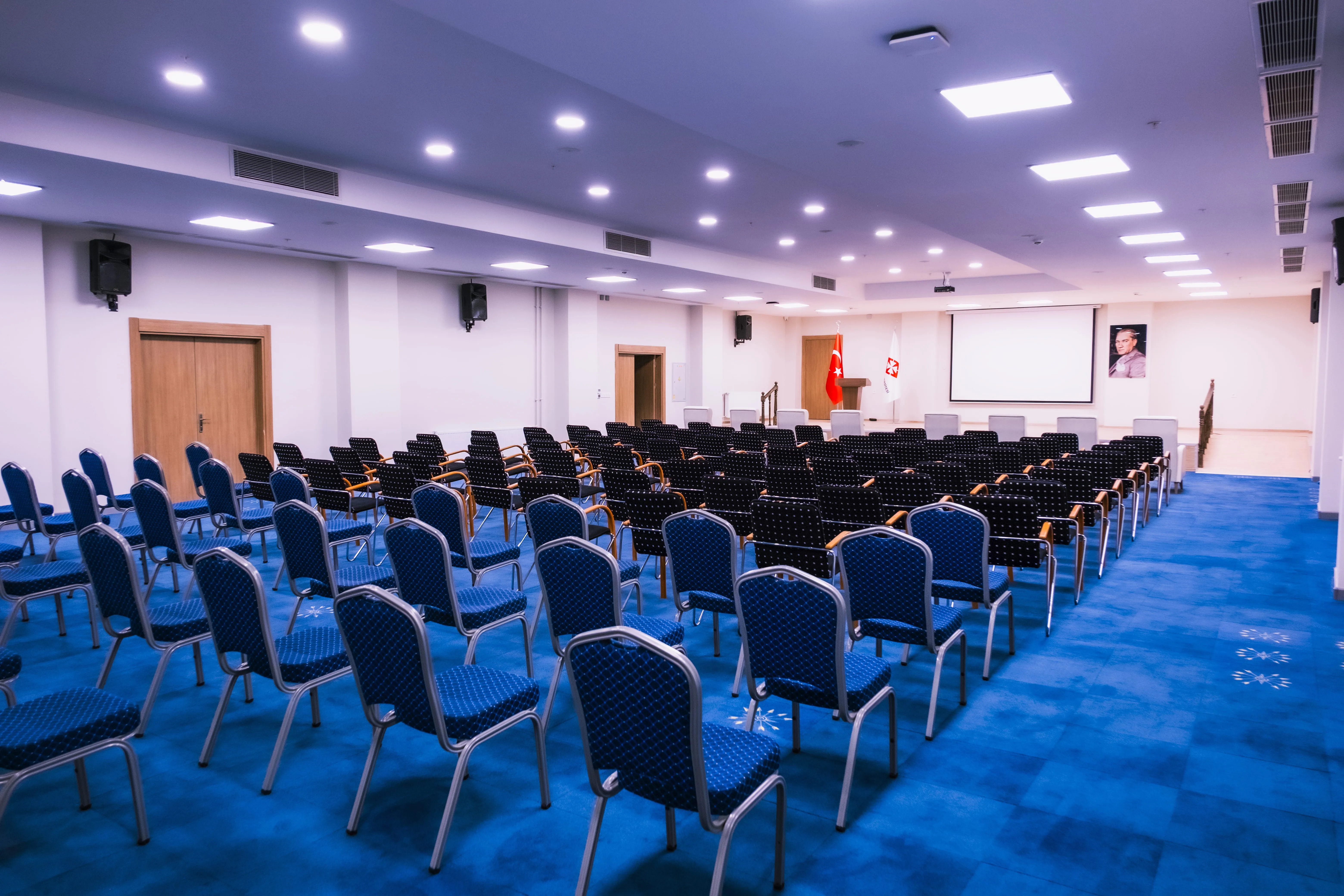 Konferans Salonu - Başkent Üniversitesi Huzurevi