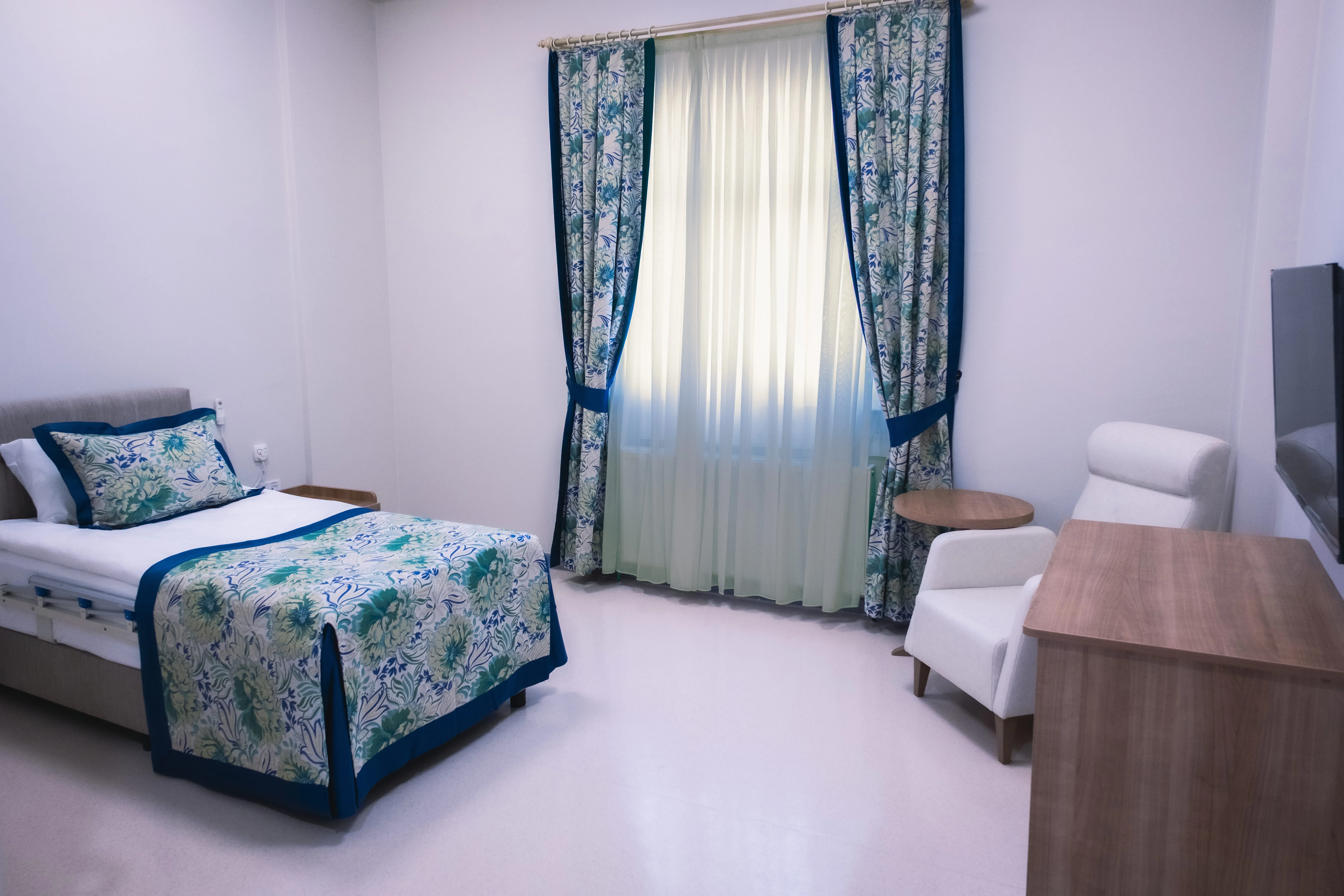 Tek Kişilik Oda - Başkent Üniversitesi Huzurevi