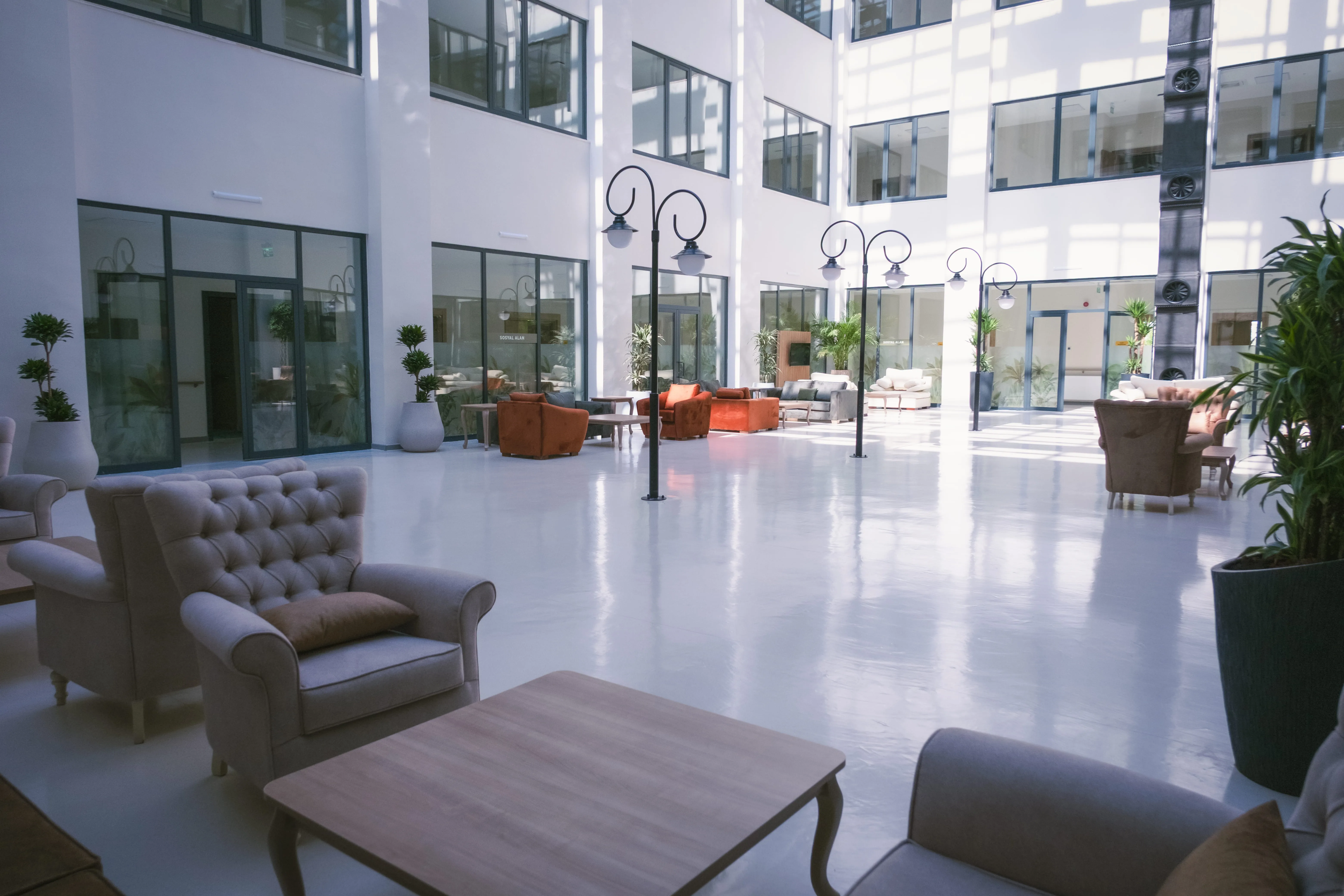 Sosyal Alan - Başkent Üniversitesi Huzurevi
